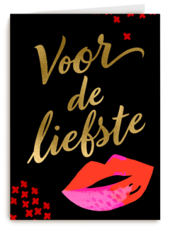 valentijnskaart stijlvol voor de liefste