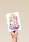 sweet 16 birthday met een taart