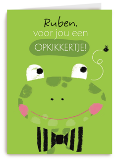 Omdat jij een opkikker verdient