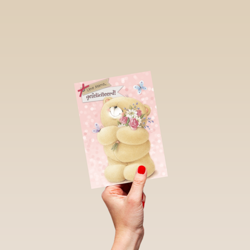 gefeliciteerd vrouw knuffel lieve mama