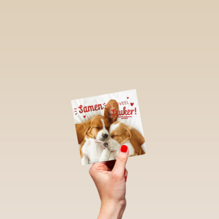 valentijn samen is veel leuker
