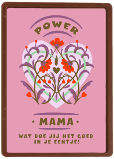 Powermama in je eentje