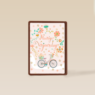 Fleurige verjaardag turnowsky