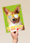 wat een coole hond voor je verjaardag