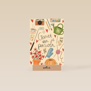 Matia Studio Geniet van je pensioen