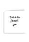 kerstkaart humor takken feest