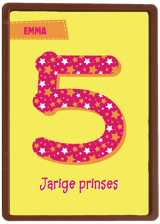 jarige prinses 5 jaar