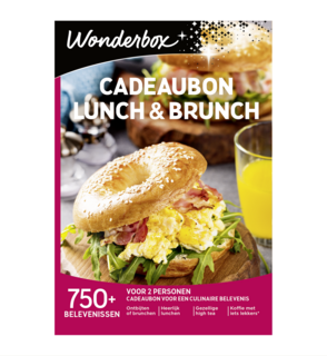 Lunch & Brunch Cadeaubon