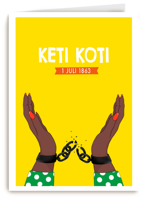 Kaart | Hallmark | Feestdagen | Keti Koti 1 Juli 1863