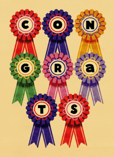 Geslaagd Congrats