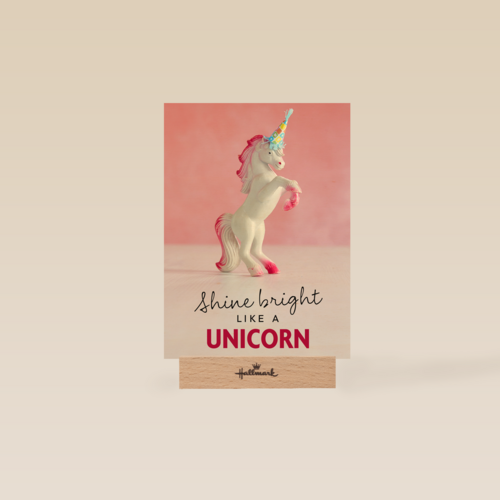 shine bright like a unicorn