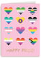Happy Pride hearts