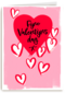 Fijne valentijnsdag harten