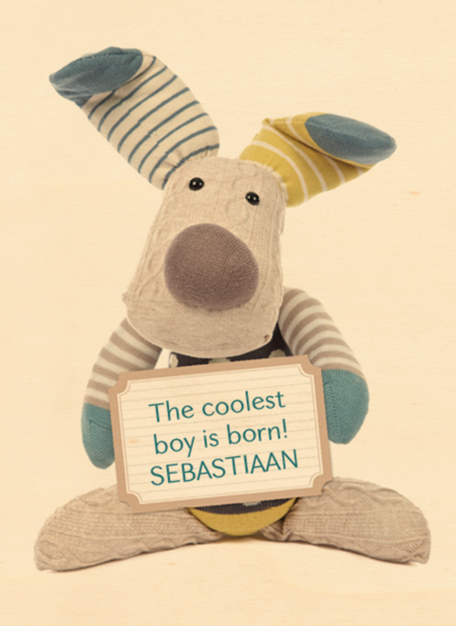 geboorte zoon coolest born baby