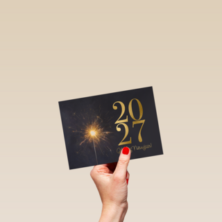 2025 gelukkig nieuwjaar met sterretje