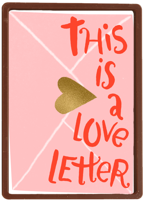 This is a love letter