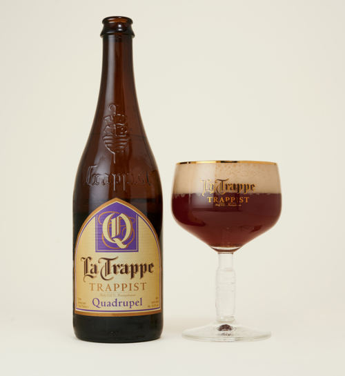 La Trappe Bier Cadeauset Blond en Quadruppel