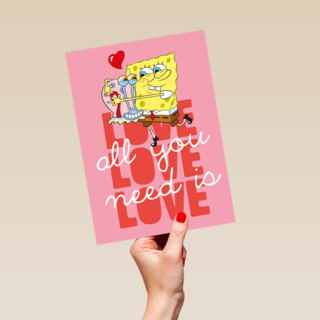 Spongebob All You Need Is Love