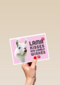 lama kisses and wishes