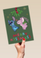 Disney kerstkaart lilo angel