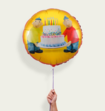Ballon Gefeliciteerd Buurman en Buurman Multi