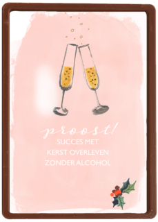 zwanger succes met kerst overleven zonder alcohol