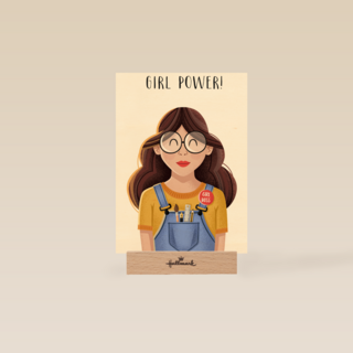 girl power powervrouw