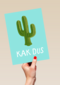 Beterschapskaart grappig Kak dus gezakt