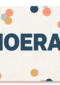 Hoera met confetti