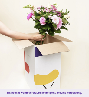 Moederdag Veldboeket Claire