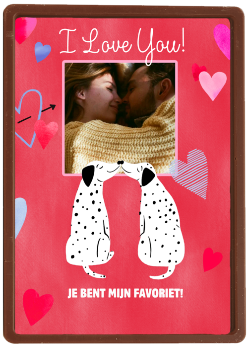 Kaart Hallmark | Valentijn | Jij Bent Mijn Favoriet Fotokaart
