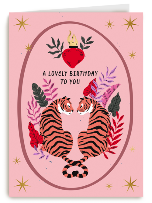 A lovely birthday to you tigers