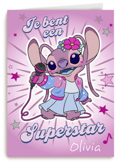 Angel Je bent een superster