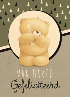 forever friends van harte gefeliciteerd