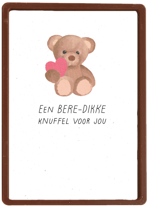 Kaart Hallmark | Beterschapskaarten | Een Bere Dikke Knuffel Voor Jou