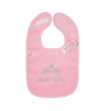Slabbetje Baby Girl Roze
