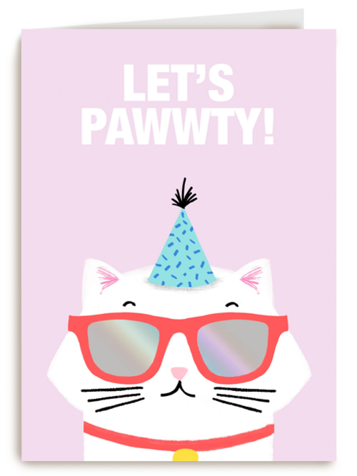 Verjaardagskaart Hallmark | Uitnodiging Verjaardagsfeest Lets Pawwty