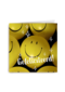 Gefeliciteerd smiley ballon