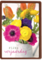 een hele vaas met bloemen