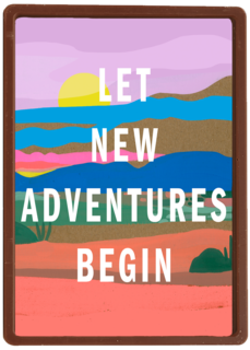 Geslaagd let new adventures begin