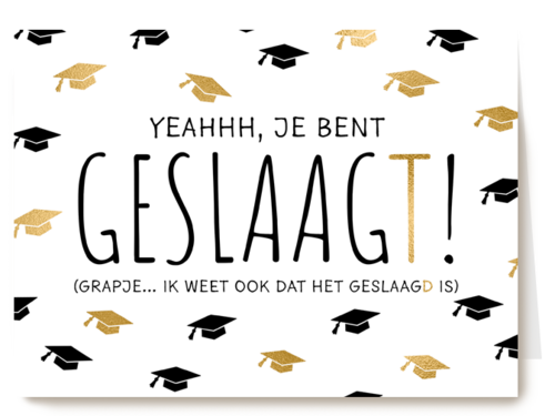 Yeah Geslaagt