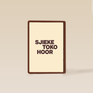 Nieuwe woning kaart andc sjieke toko hoor