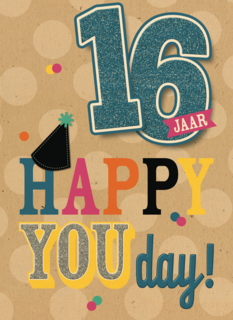 verjaardag leeftijden happy you day