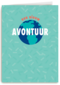 emigratie kaart een nieuw avontuur