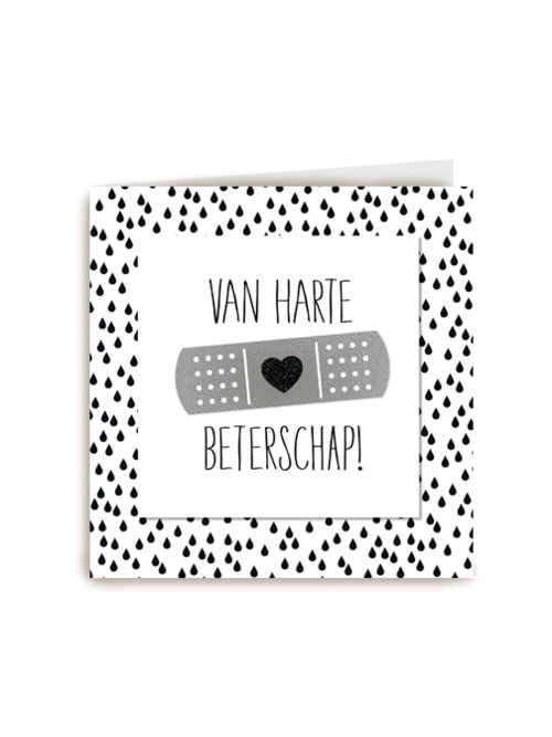 razzle dazzle kaart van harte beterschap