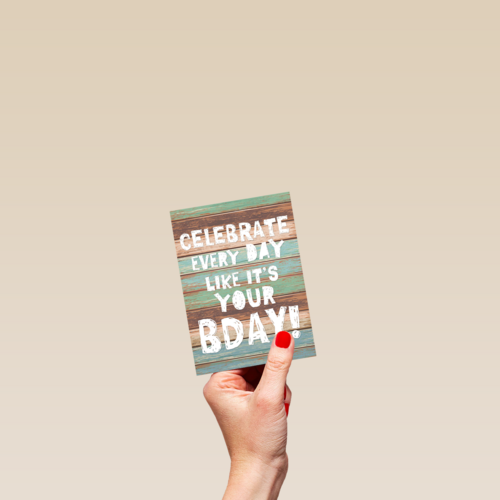 celebrate every day