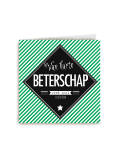 schuin vierkant beterschap