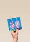 verjaardag kaart 30 kaarsjes