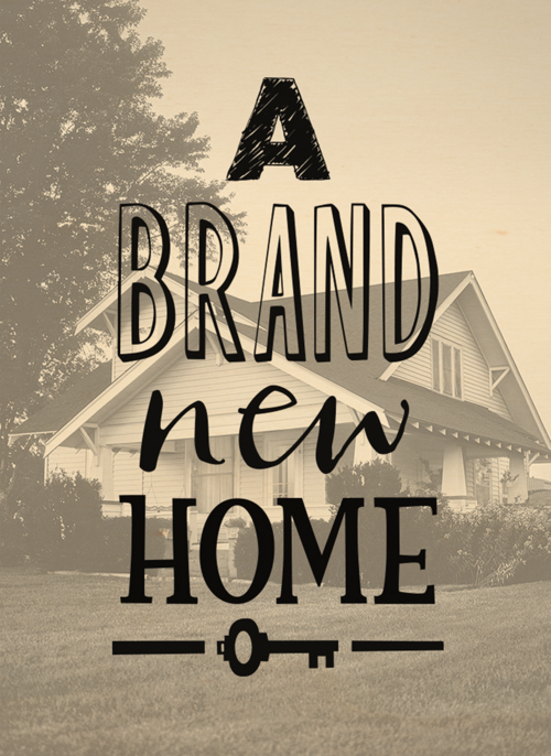 Houten Kaart Felicitatie Nieuwe Woning Verhuisbericht | Houten Kaart Hallmark | Felicitatie Nieuwe Woning Verhuisbericht | Nieuwe Woning