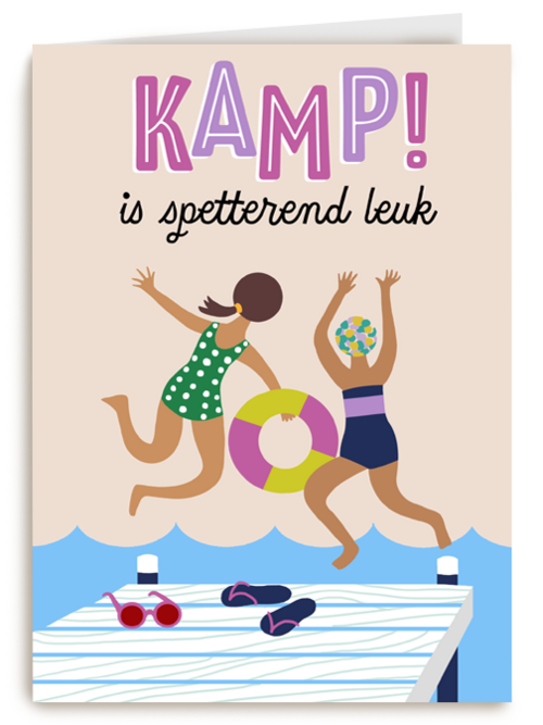 Sporta Kamp is spetterend leuk